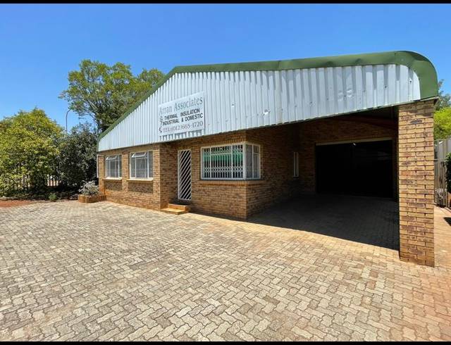INDUSTRIAL PROPERTY TO RENT IN HIGHVELD
